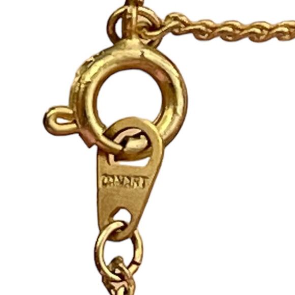 Chinese enamel ball pendant necklace 16 inch - Picture 5 of 5